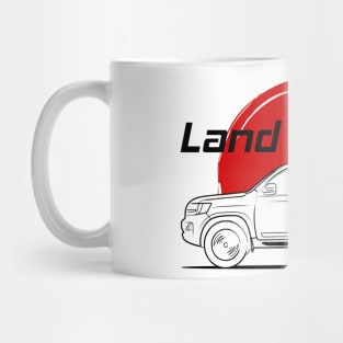 4WD Land Cruiser J200 Resty 2015 2020 JDM Mug